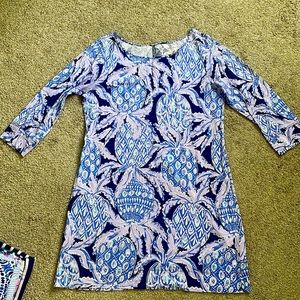 Lilly Pulitzer Marlowe T-Shirt Dress Size L